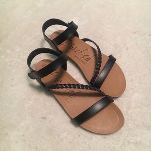 Blowfish Sandals Size 9